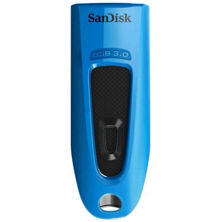 SanDisk Ultra - USB flash drive - 64 GB - USB 3.0 - blue - 1