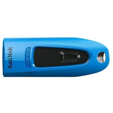 SanDisk Ultra - USB flash drive - 64 GB - USB 3.0 - blue - 2