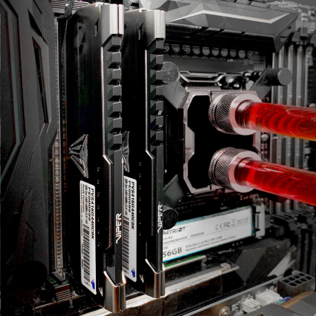 Patriot Viper Steel DDR4 16GB KIT (2x8GB) 3200MHz CL16-18-18-36