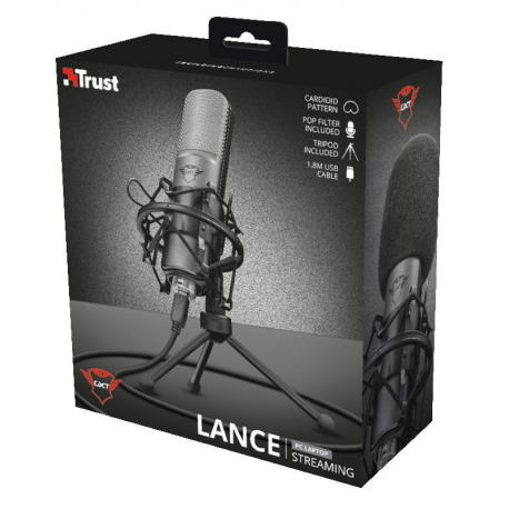 MICROPHONE GXT 242 LANCE/22614 TRUST