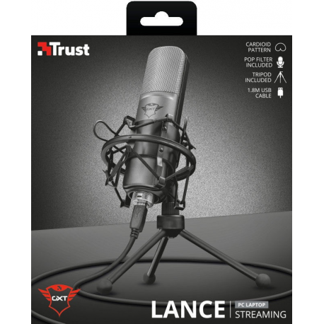 MICROPHONE GXT 242 LANCE/22614 TRUST
