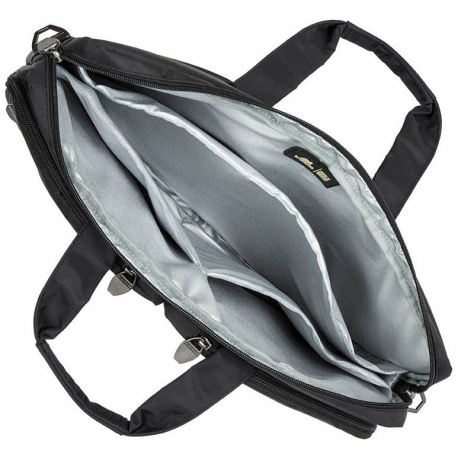 Riva Case Tiergarten 8550 - Notebook carrying case - 17.3" - black - 2