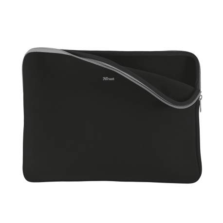 Trust Primo Soft - Notebook sleeve - 15.6" - black - 1