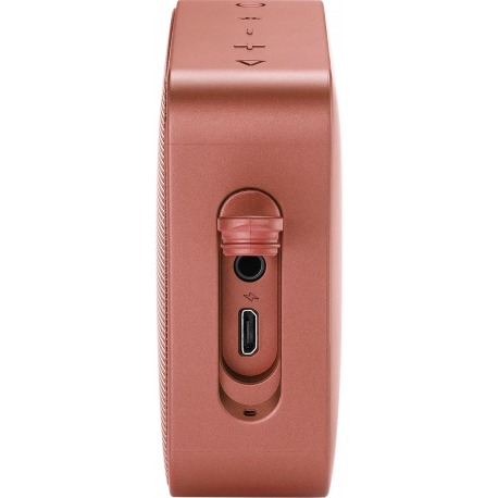 JBL Go2, compact portable speaker with battery, IPX7 waterproof, Cinnamon