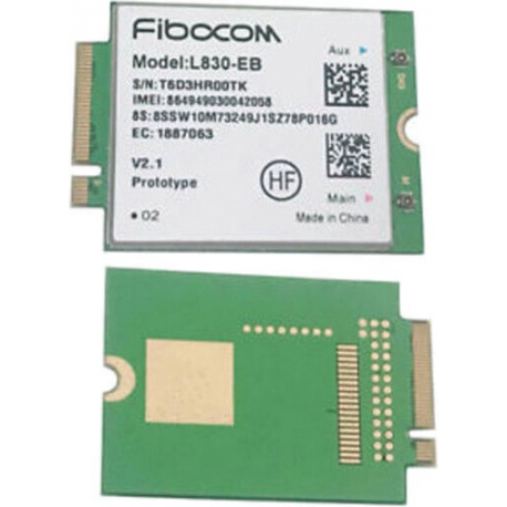 LENOVO ThinkPad FIBOCOM INTEL XMM7262 L830-EB CAT6 WWAN MODULE