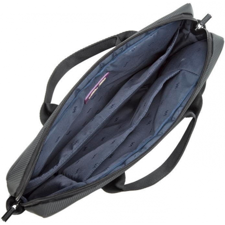 Riva Case Tivoli 8730 - Notebook carrying case - 15.6" - grey - 2