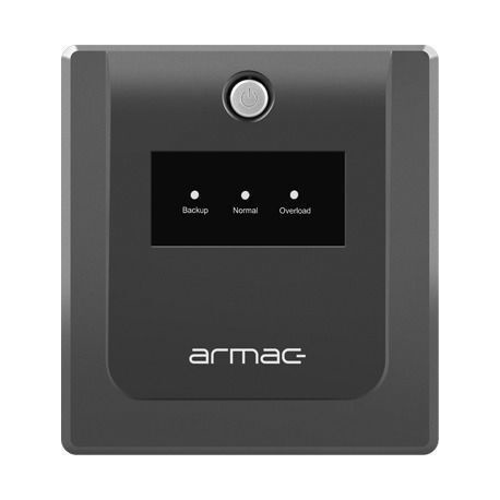 Armac Home H/1500F/LED - UPS - AC 230 V - 1500 VA 9 Ah 9 Ah - USB - output connectors: 4 - 1