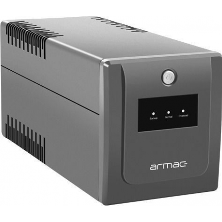 Armac Home H/1500F/LED - UPS - AC 230 V - 1500 VA 9 Ah 9 Ah - USB - output connectors: 4 - 2