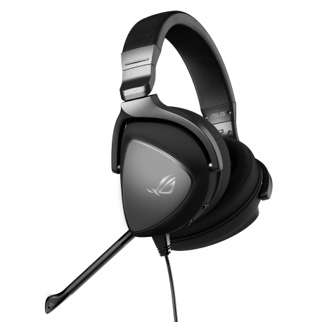 ASUS ROG Delta S - Headset - full size - wired - USB, USB-C - black - 3