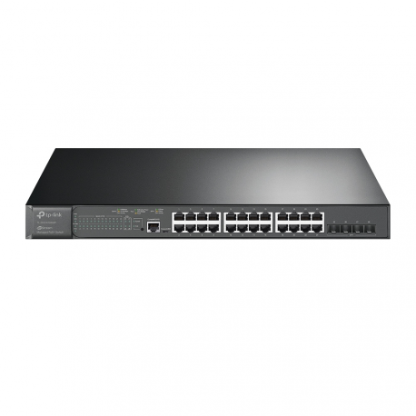 TP-Link TL-SM5110-SR - SFP+ transceiver module - 10 GigE - 10GBase-SR - LC/UPC multi-mode - up to 300 m - 850 nm - for JetStream TL-SG3428X - 0