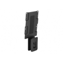 HP - Thin client to monitor mounting bracket - HP black - for Workstation Z2 Mini G3 Entry, Z2 Mini G3 Performance