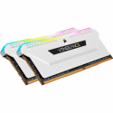 CORSAIR Vengeance RGB PRO SL - DDR4 - kit - 32 GB: 2 x 16 GB - DIMM 288-pin - 3200 MHz  /  PC4-25600 - CL16 - 1.35 V - unbuffered - non-ECC - white