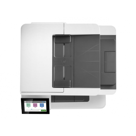 HP LaserJet Enterprise MFP M430f - Multifunction printer - B / W - laser - 216 x 297 mm (original) - A4 (media) - up to 38 ppm (copying) - up to 40 ppm (printing) - 350 sheets - 33.6 Kbps - USB 2.0, Gigabit LAN, USB 2.0 host - 3