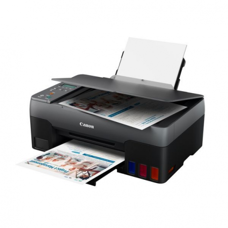 CANON PIXMA G2520 color inkjet MFP printer 9.1 ipm in black / 5 ipm in colour