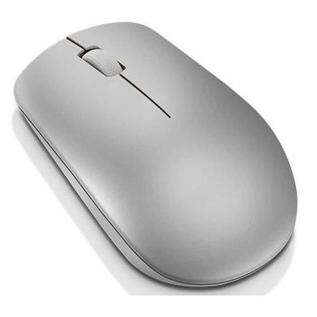 Lenovo 530 Wireless Mouse - Mouse - right and left-handed - optical - 3 buttons - wireless - 2.4 GHz - USB wireless receiver - platinum grey - for ThinkCentre M80t Gen 3; ThinkCentre neo 50; ThinkPad T14s Gen 3; V50t Gen 2-13 - 1