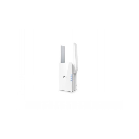 TP-Link RE605X - Wi-Fi range extender - GigE - Wi-Fi 6 - 2.4 GHz, 5 GHz - in wall - 0