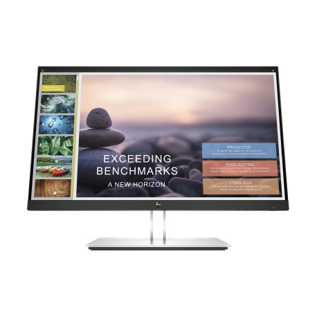 HP E24t G4 23.8inch IPS FHD Touch 1920x1080 16:9 Display Port HDMI VGA 5xUSB 3yr