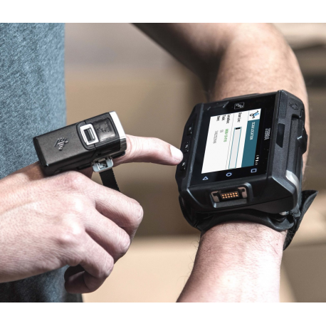 Zebra RS5100 - Single-trigger configuration - barcode scanner - portable - decoded - Bluetooth 4.0 - 4