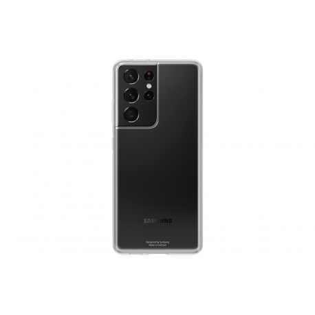 Samsung Clear Cover EF-QG998 - Back cover for mobile phone - clear - for Galaxy S21 Ultra 5G - 1