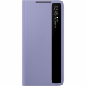 Samsung Smart Clear View Cover EF-ZG991 - Flip cover for mobile phone - violet - for Galaxy S21 5G