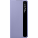 Samsung Smart Clear View Cover EF-ZG996 - Flip cover for mobile phone - violet - for Galaxy S21+ 5G