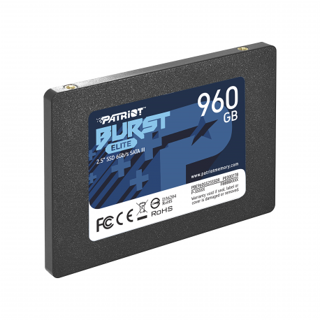 Patriot Burst Elite - SSD - 960 GB - internal - 2.5" - SATA 6Gb / s - 2