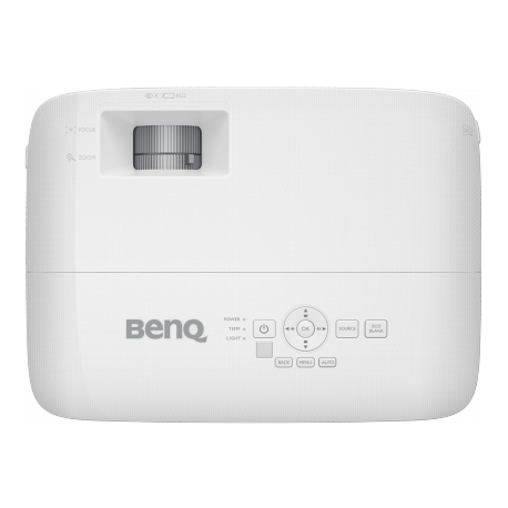 BenQ MX560 - DLP projector - portable - 3D - 4000 ANSI lumens - XGA (1024 x 768) - 4:3 - 4