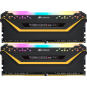 CORSAIR Vengeance RGB PRO - DDR4 - kit - 32 GB: 2 x 16 GB - DIMM 288-pin - 3200 MHz  /  PC4-25600 - CL16 - 1.35 V - unbuffered - non-ECC - black