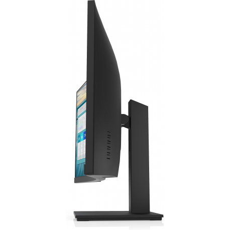 HP P34hc G4 - P-Series - LED monitor - curved - 34" - 3440 x 1440 WQHD @ 60 Hz - VA - 250 cd / m² - 3500:1 - 5 ms - HDMI, DisplayPort, USB-C - speakers - black - 1