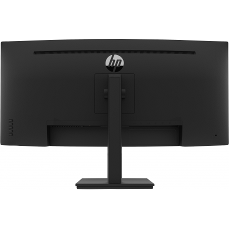 HP P34hc G4 - P-Series - LED monitor - curved - 34" - 3440 x 1440 WQHD @ 60 Hz - VA - 250 cd / m² - 3500:1 - 5 ms - HDMI, DisplayPort, USB-C - speakers - black - 3