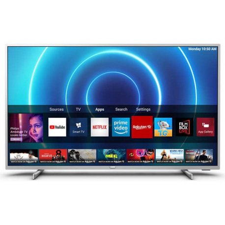 Philips 4K UHD LED Smart TV 70" 70PUS7555/12 3840x2160p PPI-1500Hz HDR10+ 3xHDMI 2xUSB LAN WiFi DVB-T/T2/T2-HD/C/S/S2, 20W