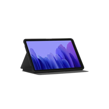 Targus Click-In - Flip cover for tablet - thermoplastic polyurethane (TPU) - black - 11" - for Samsung Galaxy Tab S7 - 9