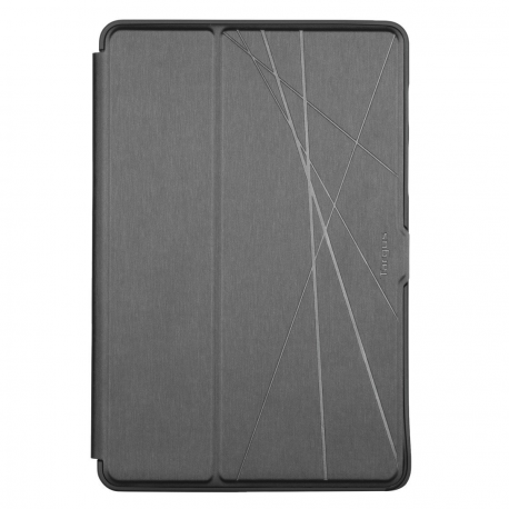 Targus Click-In - Flip cover for tablet - thermoplastic polyurethane (TPU) - black - 11" - for Samsung Galaxy Tab S7 - 17