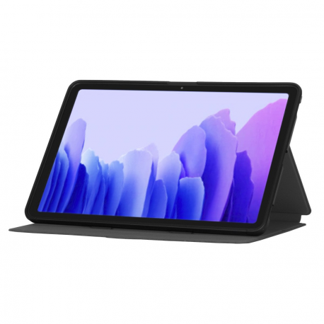 Targus Click-In - Flip cover for tablet - thermoplastic polyurethane (TPU) - black - 11" - for Samsung Galaxy Tab S7 - 18