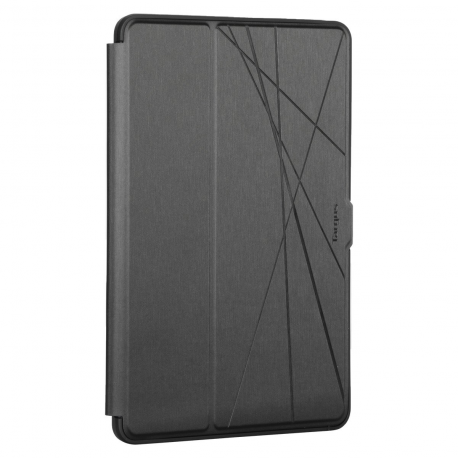 Targus Click-In - Flip cover for tablet - thermoplastic polyurethane (TPU) - black - 11" - for Samsung Galaxy Tab S7 - 19
