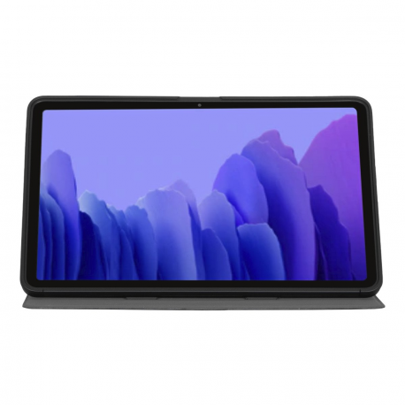 Targus Click-In - Flip cover for tablet - thermoplastic polyurethane (TPU) - black - 11" - for Samsung Galaxy Tab S7 - 23