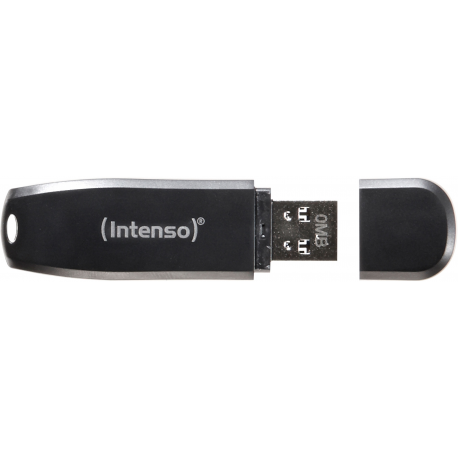 Intenso Speed Line - USB flash drive - 16 GB - USB 3.0 - black - 0