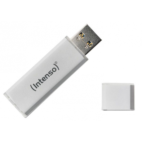 Intenso Ultra Line - USB flash drive - 64 GB - USB 3.0 - silver - 0