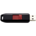 Intenso Business Line - USB flash drive - 8 GB - USB 2.0 - black, red