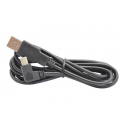 Mousetrapper - USB cable - USB (M) - black