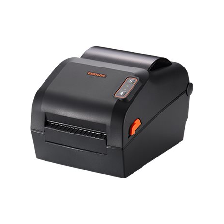 BIXOLON XD5-40d - Label printer - direct thermal - Roll (11.8 cm) - 203 dpi - up to 178 mm / sec - USB 2.0, LAN, USB host - black - 1