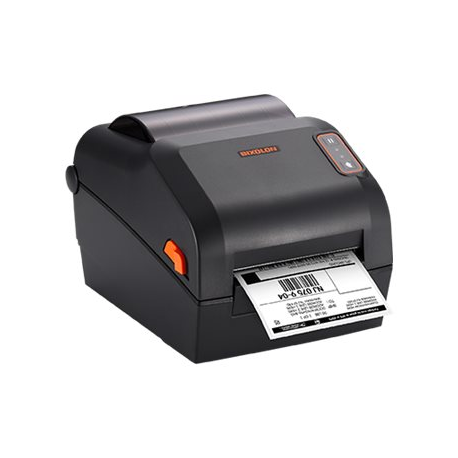 BIXOLON XD5-40d - Label printer - direct thermal - Roll (11.8 cm) - 203 dpi - up to 178 mm / sec - USB 2.0, LAN, USB host - black - 5
