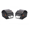 BIXOLON XD5-40d - Label printer - direct thermal - Roll (11.8 cm) - 203 dpi - up to 178 mm / sec - USB 2.0, USB host - black