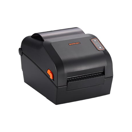 BIXOLON XD5-40d - Label printer - direct thermal - Roll (11.8 cm) - 203 dpi - up to 178 mm / sec - USB 2.0, USB host - black - 4
