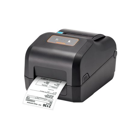 BIXOLON XD5-40t - Label printer - direct thermal  /  thermal transfer - Roll (11.8 cm) - 203 dpi - up to 152 mm / sec - USB 2.0, USB host - black - 1