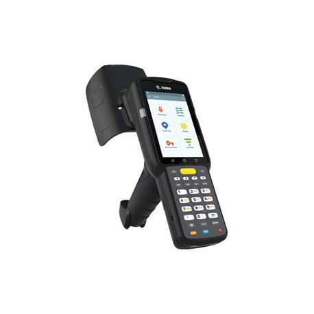 Zebra MC3390XR - Data collection terminal - rugged - Android 10 - 32 GB - 4" colour (800 x 480) - barcode reader - (2D imager / RFID) - USB host - microSD slot - Wi-Fi, Bluetooth - 0