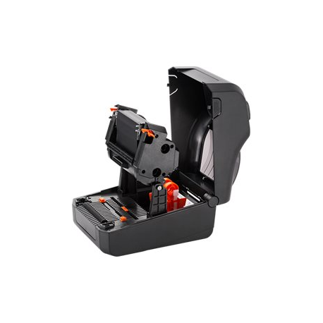 BIXOLON XD3-40t - Label printer - dye sublimation/thermal transfer - Roll (11.8 cm) - 203 dpi - up to 127 mm/sec - USB - black - 4