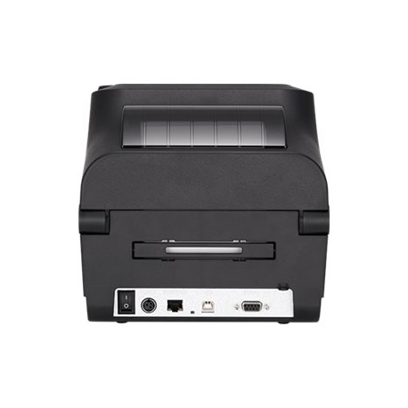 BIXOLON XD3-40t - Label printer - dye sublimation/thermal transfer - Roll (11.8 cm) - 203 dpi - up to 127 mm/sec - USB - black - 6
