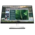 HP E24u G4 - E-Series - LED monitor - 24" (23.8" viewable) - 1920 x 1080 Full HD (1080p) @ 60 Hz - IPS - 250 cd/m² - 1000:1 - 5 ms - HDMI, DisplayPort, USB-C - sparkling black