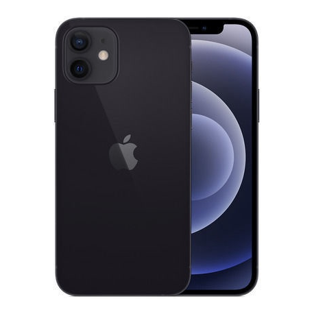 MOBILE PHONE IPHONE 12/128GB BLACK MGJA3 APPLE
